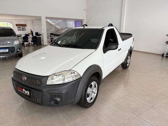 FIAT STRADA 1.4 MPI HARD WORKING CE 8V FLEX 2P MANUAL FIAT STRADA 1.4 MPI HARD WORKING CE 8V FLEX 2P MANUAL